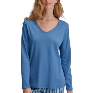 CALIDA Långärmad damtröja, Riviera Blue, 44-46 CALIDA Långärmad damtröja, Riviera Blue, 44-46