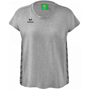Erima dam Essential Team T-shirt (2082215) ljusgrå melange/slate grey, 34 Erima dam Essential Team T-shirt (2082215) ljusgrå melange/slate grey, 34
