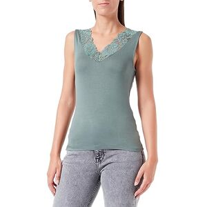VERO MODA dam Vmrosa Sl V-hals JRS Noos Top, Mörk skog, S VERO MODA dam Vmrosa Sl V-hals JRS Noos Top, Mörk skog, S