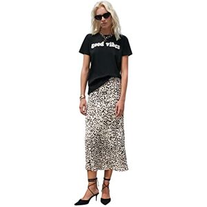 Trendyol Dam anpassad basic rundhalsad stickad T-shirt, Svart, S Trendyol Dam anpassad basic rundhalsad stickad T-shirt, Svart, S