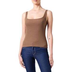 VERO MODA dam Vmchloe Sl Short Square JRS Noos Top, Kub, M VERO MODA dam Vmchloe Sl Short Square JRS Noos Top, Kub, M