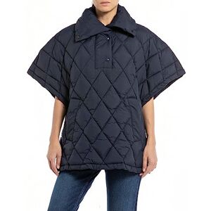 Replay damväst quiltad väst, blå (Midnight Blue 173), XS, 173 Midnattsblå, XS Replay damväst quiltad väst, blå (Midnight Blue 173), XS, 173 Midnattsblå, XS