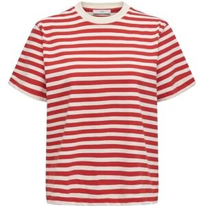 ONLY Onllivina S/S Stripe Tee JRS Noos, Molndansare, XXS ONLY Onllivina S/S Stripe Tee JRS Noos, Molndansare, XXS