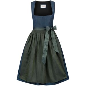 Heimatgwand Hemmavägg Dirndl Olivia, blå, 46 SE Heimatgwand Hemmavägg Dirndl Olivia, blå, 46 SE