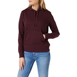 Amazon Essentials Women's Fleecehoodie (finns i plusstorlek), Vinröd, L Amazon Essentials Women's Fleecehoodie (finns i plusstorlek), Vinröd, L