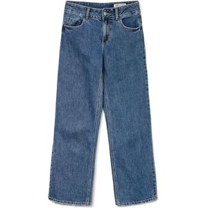 VERO MODA Awrena Mr Wide Denim Jeans Li3137 Noos, Mellanblå denim, 28W / 30L VERO MODA Awrena Mr Wide Denim Jeans Li3137 Noos, Mellanblå denim, 28W / 30L