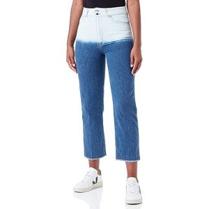 Love Moschino Moschino Love Women's Cropped Slim fit 5-ficksbyxor casual byxor, grå denim, 26, Degrade Blue Denim Love Moschino Moschino Love Women's Cropped Slim fit 5-ficksbyxor casual byxor, grå denim, 26, Degrade Blue Denim