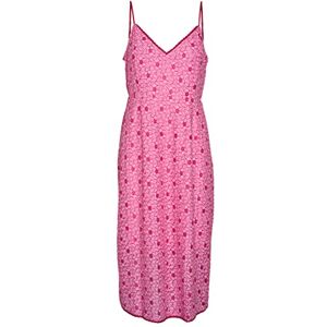 VERO MODA Bestseller A/S VMSONEY LACE Singlet Calf Dress WVN klänning, godis/detalj: rosa Yarrow-linjer, XS, Godis/detaljer: rosa yarrow lines, XS VERO MODA Bestseller A/S VMSONEY LACE Singlet Calf Dress WVN klänning, godis/detalj: rosa Yarrow-linjer, XS, Godis/detaljer: rosa yarrow lines, XS