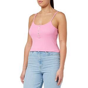 ONLY Kvinnors ONLNESSA S/L kort knapp JRS topp, Sachet rosa, XL ONLY Kvinnors ONLNESSA S/L kort knapp JRS topp, Sachet rosa, XL