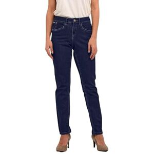 Cream Women's Jeans Skinny Fit Midrise Waist Regular Waistband 5 fickor, Mörkblå denim blå sömmar, 33W Cream Women's Jeans Skinny Fit Midrise Waist Regular Waistband 5 fickor, Mörkblå denim blå sömmar, 33W