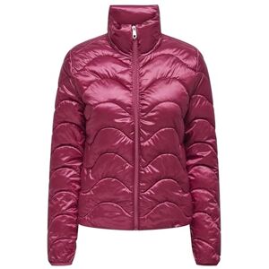 ONLY Onlvega Wave quiltad jacka Cc OTW pufferjacka för kvinnor, granit, XS ONLY Onlvega Wave quiltad jacka Cc OTW pufferjacka för kvinnor, granit, XS