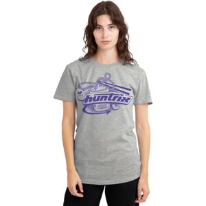 KPop Demon Hunters kvinnors Huntrix Fueled by Ramyeon damer t-shirt, rosa t-shirt, Atletisk Heather, XXL KPop Demon Hunters kvinnors Huntrix Fueled by Ramyeon damer t-shirt, rosa t-shirt, Atletisk Heather, XXL