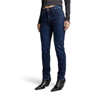 G-STAR RAW Ace 2.0 Slim raka Wmn Byxor, Blå (Worn in Aster Blue D23638-c052-g115), 24W x 28L G-STAR RAW Ace 2.0 Slim raka Wmn Byxor, Blå (Worn in Aster Blue D23638-c052-g115), 24W x 28L