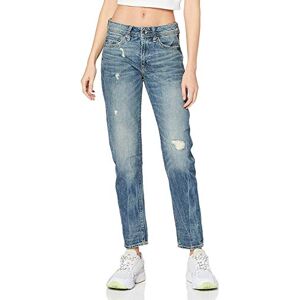 G-STAR RAW damjeans Midge Saddle Boyfriend RAW damjeans Midge Saddle Boyfriend, Blå (Lt Aged Destroy D03515-8586-1243), 24W x 34L G-STAR RAW damjeans Midge Saddle Boyfriend RAW damjeans Midge Saddle Boyfriend, Blå (Lt Aged Destroy D03515-8586-1243), 24W x 34L
