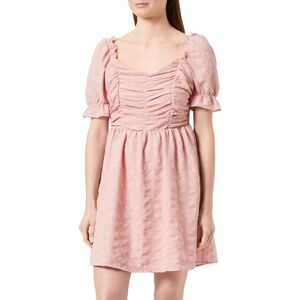 aleva dam off-shoulder miniklänning 19323127-AL04, rosa, M, ROSA, M aleva dam off-shoulder miniklänning 19323127-AL04, rosa, M, ROSA, M