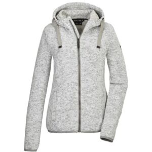 G.I.G.A. DX Damstickad fleecejacka/fleecejacka med huva GW 52 WMN KNTFLC JCKT, gebrochenes weiss, 48, 42233-000 G.I.G.A. DX Damstickad fleecejacka/fleecejacka med huva GW 52 WMN KNTFLC JCKT, gebrochenes weiss, 48, 42233-000