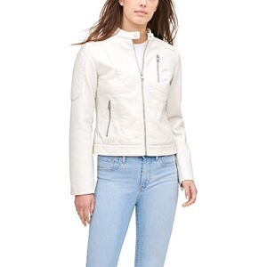 Levi's Racerjacka i fuskläder, MC-jacka (standard och plus), Ostron, XL Levi's Racerjacka i fuskläder, MC-jacka (standard och plus), Ostron, XL