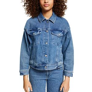 ESPRIT Damjacka, 902/blå medium tvätt, M ESPRIT Damjacka, 902/blå medium tvätt, M