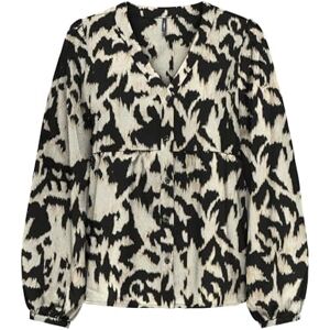 ONLY Onlnova Life Elite L/S Ebba Top, svart, XS ONLY Onlnova Life Elite L/S Ebba Top, svart, XS