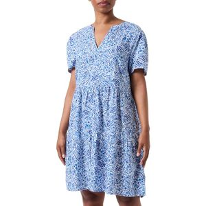 ONLY Women's Onlzally Life S/S Thea Dress Noos Ptm, Vitt, XL ONLY Women's Onlzally Life S/S Thea Dress Noos Ptm, Vitt, XL
