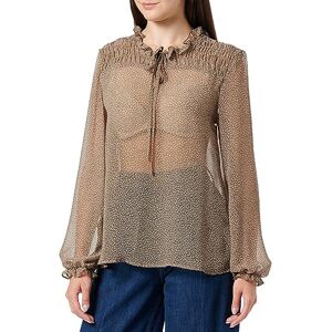 TILDEN damblus, Oliv ull vit, S TILDEN damblus, Oliv ull vit, S