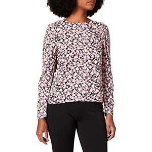 PIECES Dam Pccarly Ls topp Bc-blus, Dawn/Aop: blommor, XS PIECES Dam Pccarly Ls topp Bc-blus, Dawn/Aop: blommor, XS