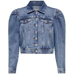 ONLY ONLAMANDA LS Puff DNM jacka AZG-jacka, blå, XS, blå, XS ONLY ONLAMANDA LS Puff DNM jacka AZG-jacka, blå, XS, blå, XS