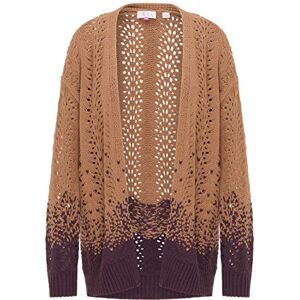 aleva damcardigan 19011421-AL04, mörk sand lila, M/L, Mörk sand lila, M/L aleva damcardigan 19011421-AL04, mörk sand lila, M/L, Mörk sand lila, M/L