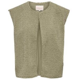 ONLY Onlvita Teddy Vest Pnt Cs, Silversalvia, XS ONLY Onlvita Teddy Vest Pnt Cs, Silversalvia, XS