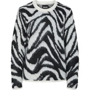 PIECES Pcmynthe Ls O-Neck Knit Bc, Molndansare, XS PIECES Pcmynthe Ls O-Neck Knit Bc, Molndansare, XS