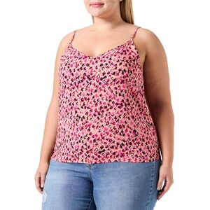 ONLY Onlnova Life Vis Paris Singlet AOP, ROSA, 36 ONLY Onlnova Life Vis Paris Singlet AOP, ROSA, 36