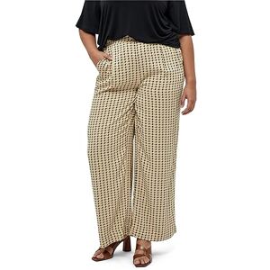 Peppercorn Dam Lykke breda ben byxor kurva, varm sand PR, 18, Varm sand Pr, 44 SE/Plus Peppercorn Dam Lykke breda ben byxor kurva, varm sand PR, 18, Varm sand Pr, 44 SE/Plus