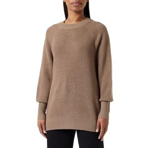 VERO MODA Bestseller A/S VMLEANNA LS O-hals GA boo tröja, brun Lentil, XS, Brown Lentil, XS VERO MODA Bestseller A/S VMLEANNA LS O-hals GA boo tröja, brun Lentil, XS, Brown Lentil, XS