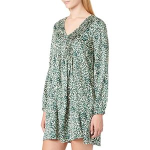 VERO MODA Dam VMJLOE L/S kort klänning WCN BTQ GA klänning, Whitecap grå, S VERO MODA Dam VMJLOE L/S kort klänning WCN BTQ GA klänning, Whitecap grå, S