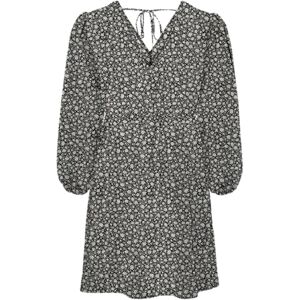 VERO MODA damklänning, Black/Aop: ana, M VERO MODA damklänning, Black/Aop: ana, M