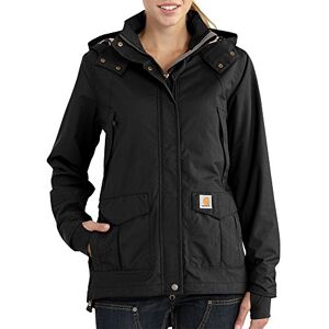 Carhartt Dam Storm Defender Shoreline jacka (vanliga & plusstorlekar) ytterkläder, Svart, M Carhartt Dam Storm Defender Shoreline jacka (vanliga & plusstorlekar) ytterkläder, Svart, M