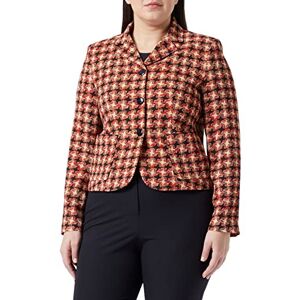 Sisley Womens 2 x 1XLW00S jacka, Houndstooth rosa 73 m, 38 Sisley Womens 2 x 1XLW00S jacka, Houndstooth rosa 73 m, 38