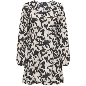 ONLY Onlnova Life Elite L/S Lucca Dress, svart, M ONLY Onlnova Life Elite L/S Lucca Dress, svart, M