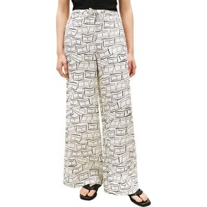 Tommy Hilfiger kvinnors Ess linne dra på byxor WW0WW48970, vit, L Tommy Hilfiger kvinnors Ess linne dra på byxor WW0WW48970, vit, L