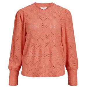 Object Objfeodora L/S Top Noos blus, georgi persika, S Object Objfeodora L/S Top Noos blus, georgi persika, S
