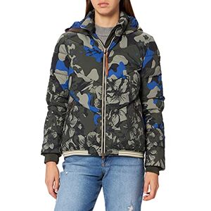 camel active Womenswear jacka dam, Aop Camou kobolt, 42 camel active Womenswear jacka dam, Aop Camou kobolt, 42