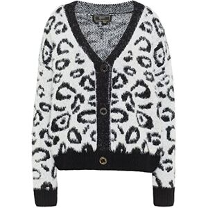 faina Kofta damer 11019363, Ullvit svart, XL/XXL faina Kofta damer 11019363, Ullvit svart, XL/XXL