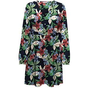 ONLY Onlmette Ls Wrinkle Top Noos Wvn, Tigerlily/Aop:353 Calypso, M ONLY Onlmette Ls Wrinkle Top Noos Wvn, Tigerlily/Aop:353 Calypso, M