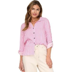 JDY laurel Life L/S skjorta WVN dia, Vit, XL JDY laurel Life L/S skjorta WVN dia, Vit, XL