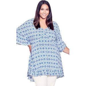 Avenue Dam plus size tunika harper klänning skjorta, Diamant, 40/More Avenue Dam plus size tunika harper klänning skjorta, Diamant, 40/More
