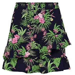 ONLY Bestseller A/S Dam Onlnova Life Merle Short Skirt PTM kjol, svart/AOP:436 Pure Tropical, M, Svart/Aop: 436 Pure Tropical, M ONLY Bestseller A/S Dam Onlnova Life Merle Short Skirt PTM kjol, svart/AOP:436 Pure Tropical, M, Svart/Aop: 436 Pure Tropical, M