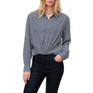 Caroll Blus, Crlimp/Pe26/Vichy/marinblå, 34 Caroll Blus, Crlimp/Pe26/Vichy/marinblå, 34