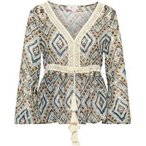 COBIE Damtunika, långärmad, blått guld, S COBIE Damtunika, långärmad, blått guld, S