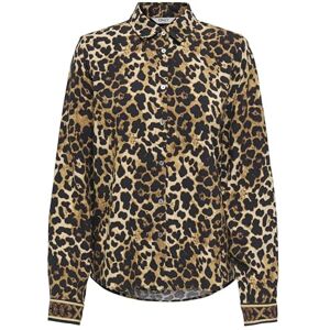 ONLY Onlveda Border L/S Shirt WVN, Nomad, XS ONLY Onlveda Border L/S Shirt WVN, Nomad, XS