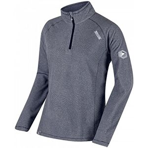 Regatta Women's Montes lätt halvdragkedja mini rand mikrofiber fleece Navy(white) 14 Regatta Women's Montes lätt halvdragkedja mini rand mikrofiber fleece Navy(white) 14